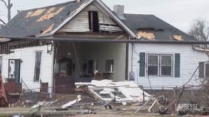 Usa, tornado si abbatte sulla Georgia: case distrutte