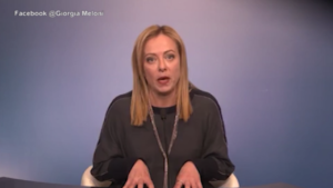 Governo, Meloni cita Garibaldi: “O si fa l’Italia o si muore”