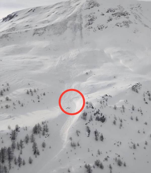 Val d’Aosta, valanga: muore scialpinista