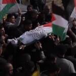 Medioriente, i funerali del palestinese ucciso in Cisgiordania