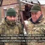 Ucraina, Prigozhin a Soledar premia mercenari