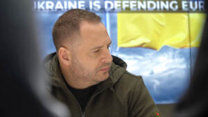 Ucraina, Yermak: “Momento per il Papa di venire a Kiev”