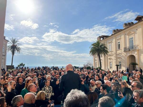 Pd, oltre 500 persone per iniziativa di Bonaccini a Caserta