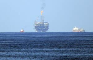 Gas, nuova scoperta nel Mediterraneo orientale
