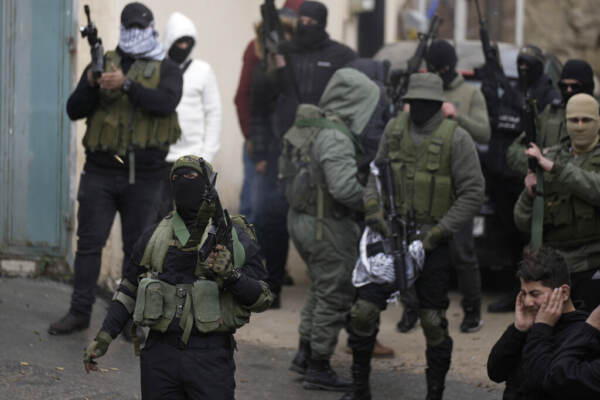 Medioriente, palestinese ucciso in Cisgiordania da truppe israeliane