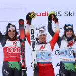 Sci, Brignone seconda e Bassino terza in Super G