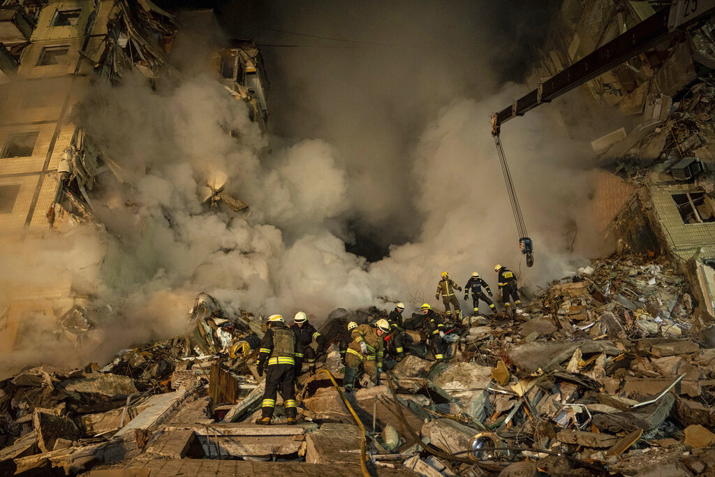 Ucraina, bombe su Dnipro: morti