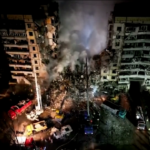 Ucraina, missili russi su condominio a Dnipro