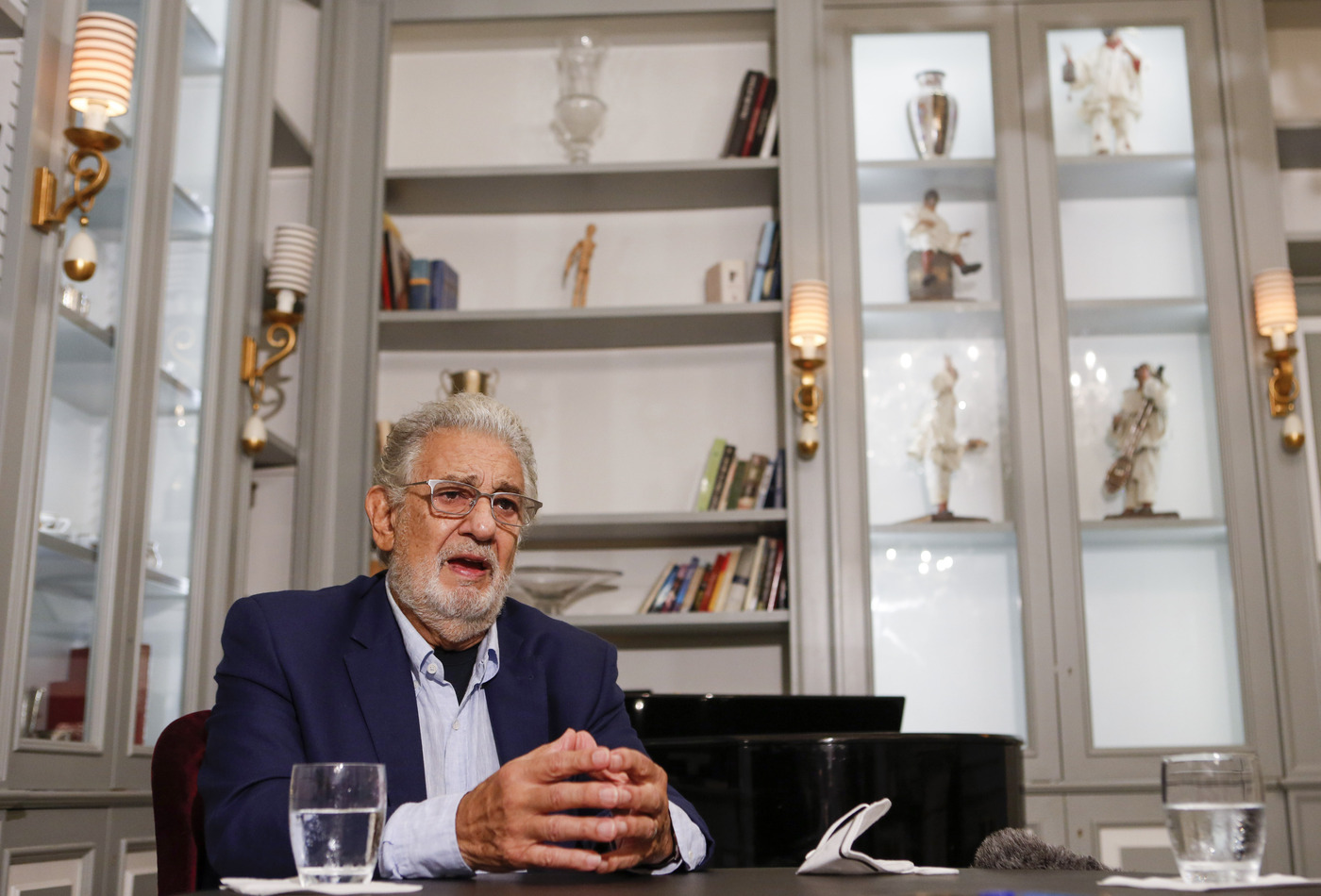 Placido Domingo, nuova accusa di molestie Placido Domingo, nuova accusa di molestie