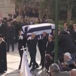 Grecia, funerali di re Costantino