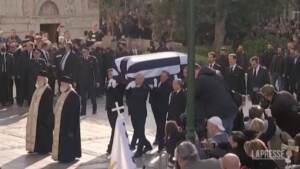 Grecia, funerali di re Costantino