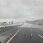 California, neve e tempeste: case evacuate
