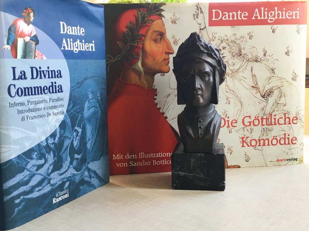 Dante, Sangiuliano: “Provocazione culturale” Dante, Sangiuliano: “Provocazione culturale”