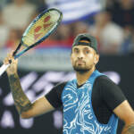 Australian Open, Kyrgios si ritira