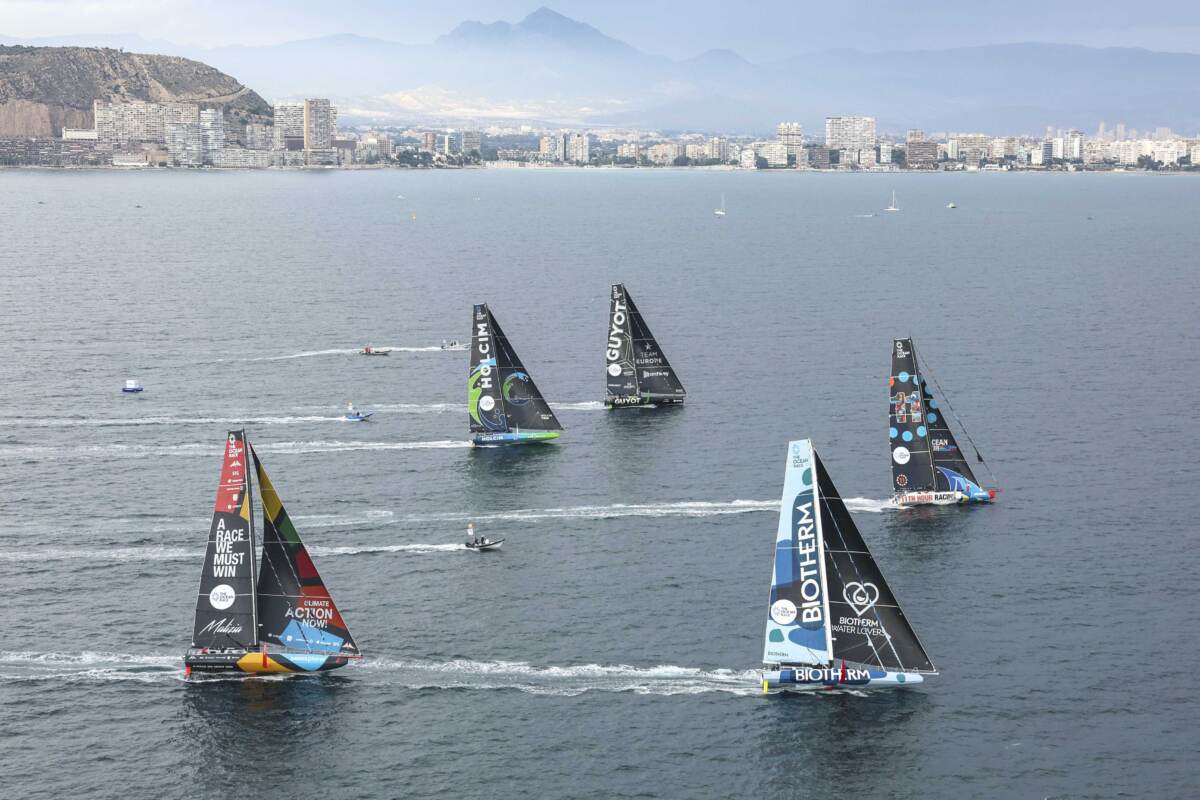Voile: le Yacht Club de Monaco à l’Ocean Race