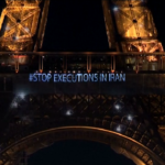 Parigi, Torre Eiffel si illumina per proteste in Iran