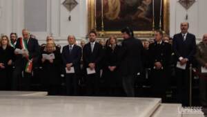 Biagio Conte, le istituzioni ai funerali