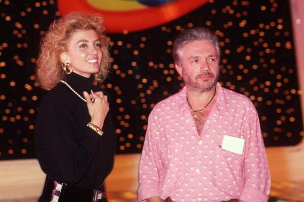 Milly Carlucci, Gino Landi