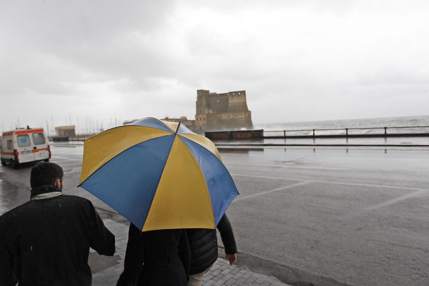 Maltempo, ancora disagi in Centro Italia