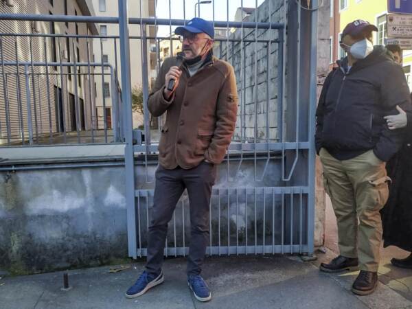 Assemblea durante l’occupazione del Liceo Classico Giosuè Carducci
