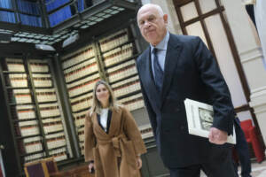 Carlo Nordio illustra alla commissione giustizia della Camera dei Deputati le linee programmatiche del suo ministero