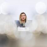 Ucraina, Olena Zelenska a Davos: “No a nuova Chernobyl”