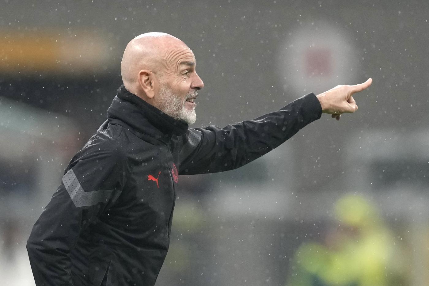 Supercoppa, Pioli: “Derby importante, serve equilibrio”