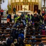 Biagio Conte, i funerali a Palermo
