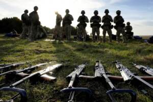 Russia Ukraine War US Training