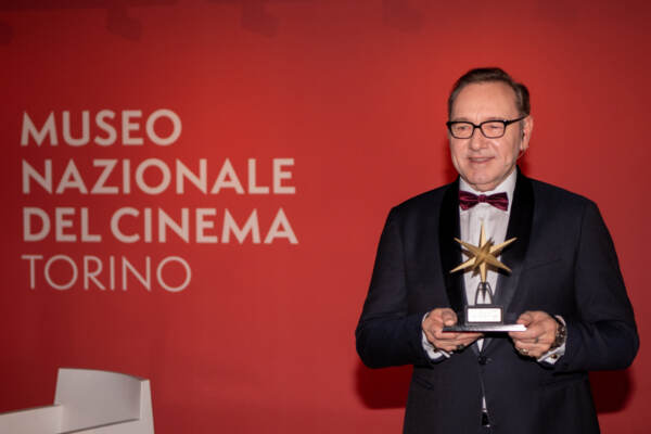 Kevin Spacey riceve il premio Stella della Mole