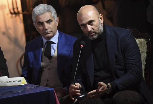 Palermo, conferenza stampa per l\'arresto di Matteo Messina Denaro