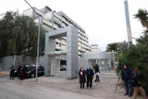 La clinica privata Maddalena di Palermo dove e' stato arrestato Matteo Messina Denaro