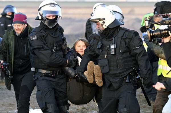 Germany Coal Protest