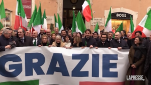 Messina Denaro, flash mob di Fratelli d’Italia