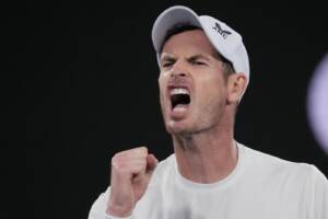 Open d’Australie: Andy Murray qualifié pour le 2ème tour