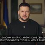 Ucraina, Zelensky: “A Dnipro salvate 39 persone tra cui 6 bimbi”