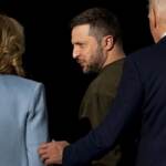 Ucraina, Zelensky a Davos: “Occidente non esiti”