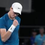 Australian Open, Sinner vola al terzo turno