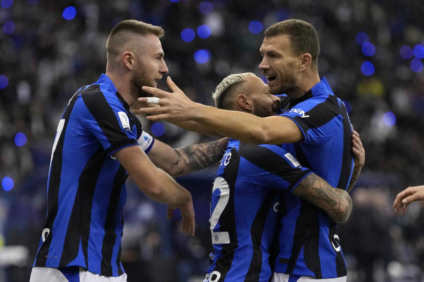 Milan-Inter 0-3, la Supercoppa è dei nerazzurri