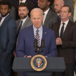 Usa, Biden omaggia i Warriors campioni Nba