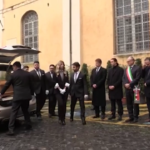 Gina Lollobrigida, camera ardente in Campidoglio