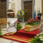 Gina Lollobrigida, camera ardente in Campidoglio