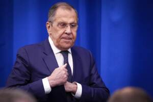 Ucraina, Lavrov: “Escludo negoziati con Zelensky”