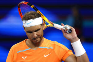 Australian Open, Nadal si infortuna e viene eliminato