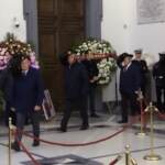 Gina Lollobrigida, alla camera ardente l’omaggio dei bersaglieri