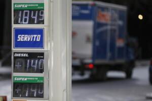 Carburanti, ancora in aumento prezzi alla pompa