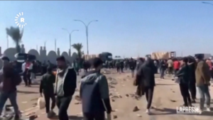 Iraq, calca davanti allo stadio: 2 morti