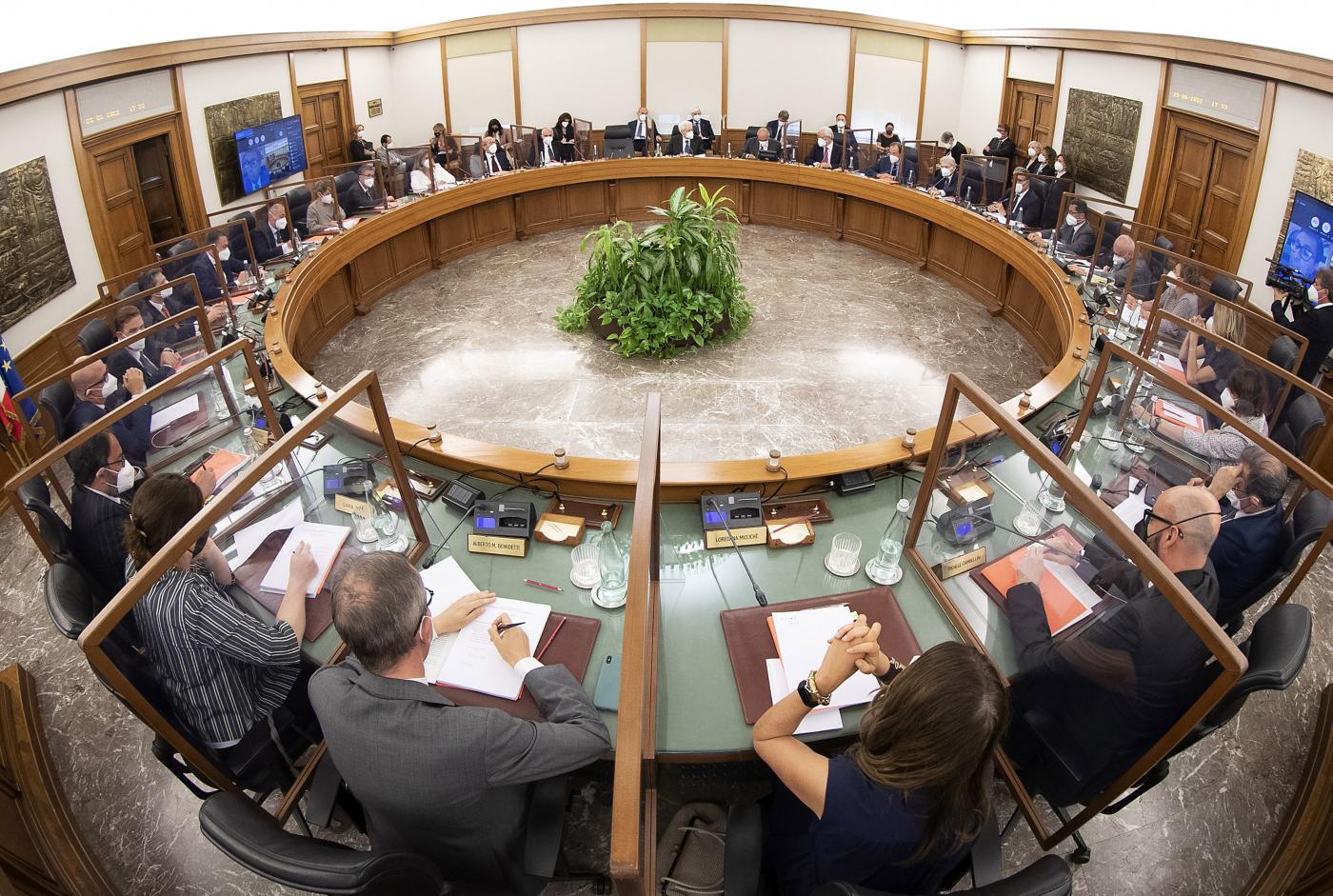 Csm, Giuffrè eletto con 420 voti Csm, Giuffrè eletto con 420 voti