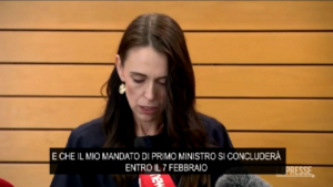 Jacinda Ardern annuncia in lacrime dimissioni