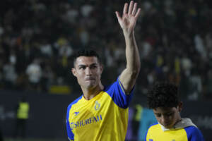 Al Nassr, la presentazione di Cristiano Ronaldo